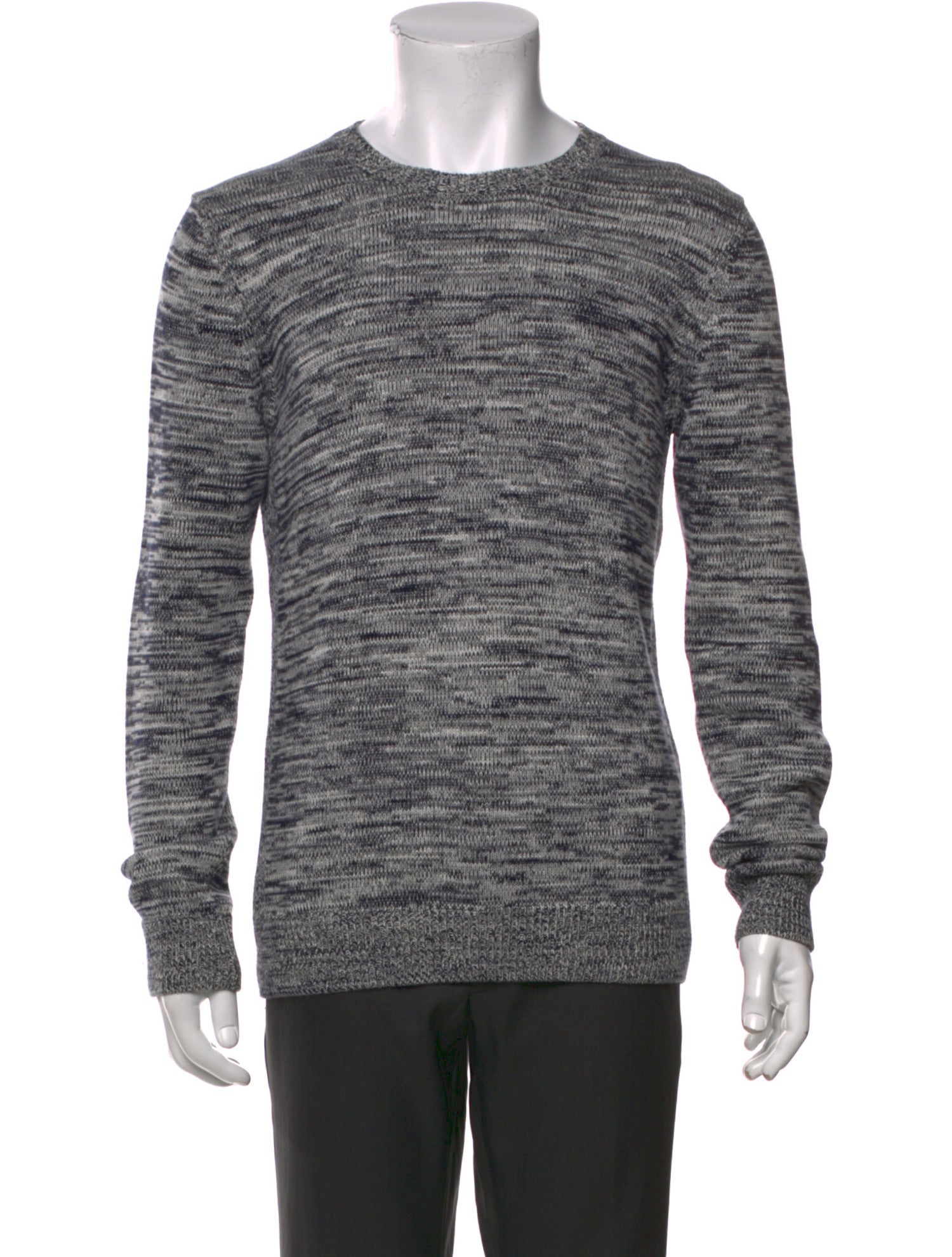 A.P.C. Crew Neck Long Sleeve Pullover